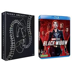 Penny Dreadful Saisons 1 à 3 Black Widow [Blu-Ray]