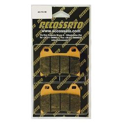 accossato agpa96zxc-188 Pastilla de freno para Yamaha > XT 660 X, 660 (2004), juego de 2