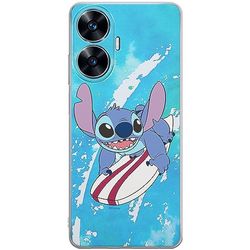 ERT GROUP custodia per cellulare per Realme C55 originale e con licenza ufficiale Disney, modello Stitch 003 adattato in modo ottimale alla forma dello smartphone, custodia in TPU