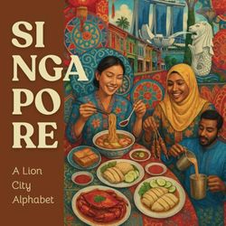 Singapore A Lion City Alphabet: Children's Travel Cultural Alphabet Book