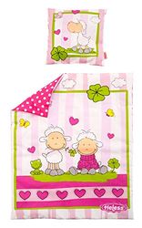 Heless 4000Heless Blanket with Pillow for Doll