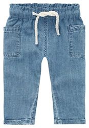 Noppies Baby Adapazari Babybroek voor meisjes, Medium Wash - P534, 62 cm