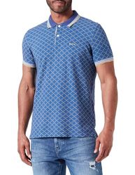 NZA Shirt Lindis Dusk Navy L heren, marineblauw (Dusk Navy), L