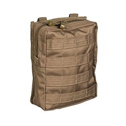 Mil-Tec Unisex – volwassenen Molle riemtas, Dark Coyote, één maat