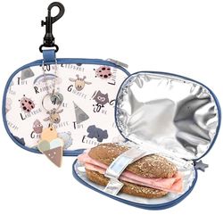 Iris Barcelona 8411398997148 Snack Rich Animals Blue Holders, Fabric