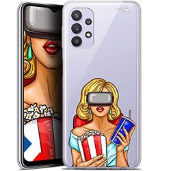 Caseink fodral för Samsung Galaxy A32 5G (6.5) HD gel [tryckt i Frankrike - Samsung A32 5G fodral - mjukt - stötskyddat ] på Cinema