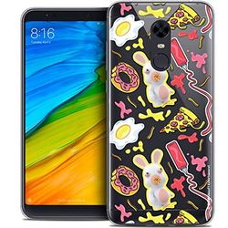 Beschermhoes voor 6 inch Xiaomi Redmi 5 Plus, ultradun, konijntje Crétins Egg Pattern