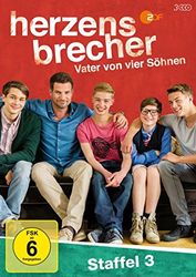 Herzensbrecher Staffel 3 [3 DVDs] [Alemania]