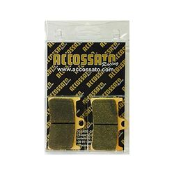 AGPA97ST, PASTIGLIE FRENO ANT ACCOSSATO YAMAHA>R1-Z 250 (1992)