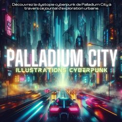 Cyberpunk Palladium City: Exploration urbaine et illustration cyberpunk