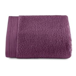 Top Towel - Premium - Large Bath Towels - Bath Towels - 1 Large Shower Towels -100 x 150 cm - 100% Cotton - 600 g - Eggplant