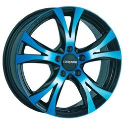 Carmani CA90817K30CLBP Bolt Circle 5.00 x 120.00 Offset 30 Hub Centering 72.60 Design 9 Compete, Light Blue Polish