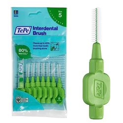 TePe Interdental Brushes Original Green 8 Brushes