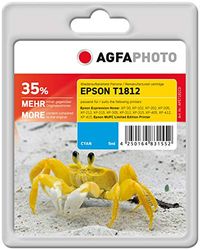 AgfaPhoto APET181CD Toner für Epson XP30, 570 Seiten, cyan