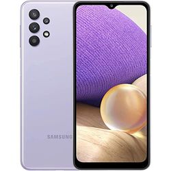 Samsung Galaxy A32 5G (64 GB) Violeta - Smartphone Android de 4GB RAM, Teléfono Móvil Libre con Carga rápida, Batería de 5000 mAh y pantalla de 6,5'' [Versión ES]