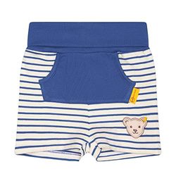 Steiff Baby-jongens shorts, true navy, normaal, True Navy, 80 cm