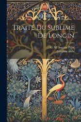 Traité Du Sublime De Longin