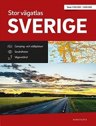 Stor vägatlas Sverige