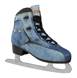 Roces Denim Patins à Glace pour Femme Bleu Taille 41