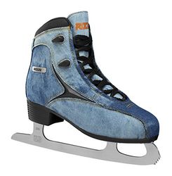 Roces Mujer Denim Tiempo Libre de Patines, Mujer, 450662, Azul, 39