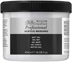 WN Acrylic Matt Gel 474 ml, ACFAMG474