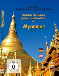 Beliebte Reiseziele in Myanmar DVD Teil 1 und 2