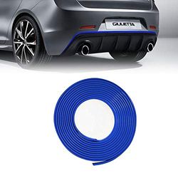 4R Quattroerre.it 31874 Profilo Blu Adesivo per Dam Paraurti Posteriore Alfa Giulietta con Biadesivo 3M APT