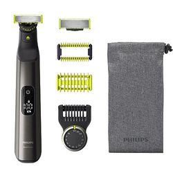 Philips OneBlade Pro Foil Shaver Trimmer Chrome