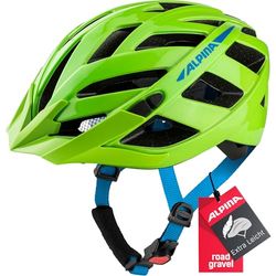 ALPINA Unisex - Volwassenen, PANOMA 2.0 Fietshelm, green-blue gloss, 56-59 cm