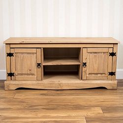 Vida Designs Corona Meuble télé à 2 Portes avec 2 étagères
