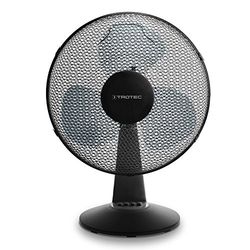 TROTEC Tafelventilator TVE 17 met 40 Watt capaciteit, voorkant en achterkant beschermd door metaalrooster