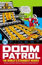 DC FINEST DOOM PATROL WORLD'S STRANGEST HEROES