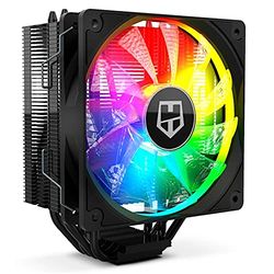 VoltShine ARGB CPU cooling, efficient design, high performance fans, optimal heat dissipation, ideal for overclocking and gaming.