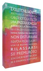 Feel Good Art Le lutin cadre mural 60 x 40 x 4cm multicolore