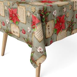 MARTINA HOME 180X140 CM Single Nadal RESINAT bordsduk
