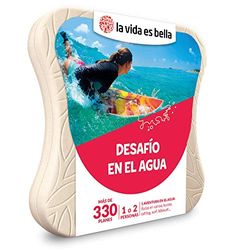 LA VIDA ES BELLA Caja Regalo Unisex Adulto