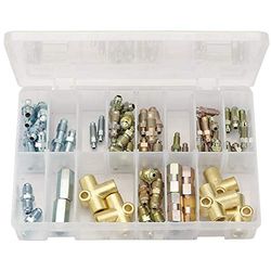 Draper Expert 67 Piece Kit connettore Maschio e Femmina per Tubi Freno metrico e Imperiale