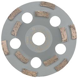 Bosch Professional diamantpotschijf (voor beton, diameter: 125 mm, accessoires voor betonslijper)