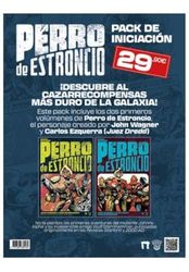 PACK - PERRO DE ESTRONCIO