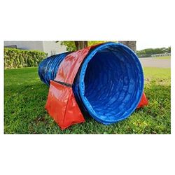animo concept Sac de Lestage à Zip pour Tunnel d'Agility en PVC Violet 1 Unité
