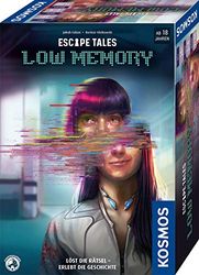 Kosmos 695156 Escape Tales Low Memory Risolve i puzzle Vivi la storia Escape Room Game Emozionante gioco da tavolo per 18 anni e oltre per 1-4 persone Più giocabili, multicolore