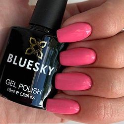 Bluesky Nouvelle gamme QXG QXG244 UV FOAK OFF Gel de vernis à ongles 10 ml