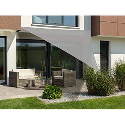 Schneider-Schirme Teneriffa 500 X 500 X 500 Cm Toldo, Unisex Adulto, Plateado