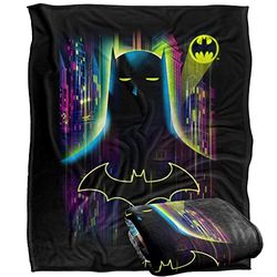 BATMAN Silky Touch Super Soft Throw Blanket 152 x 127 cm