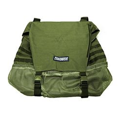 Trasharoo Bolsas de basura para neumáticos, color verde