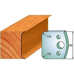 CMT ORANGE TOOLS 691.069 - PAR DE CONTRACUCHILLAS 40x4mm
