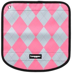 Tagger Messenger Flap Crew - Burberry Pink BLSV, Rabat intercheangeable pour sac Tagger Crew