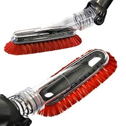 Qualtex FlexiSoft Brosse à dépoussiérage Multi-Angle pour Shark