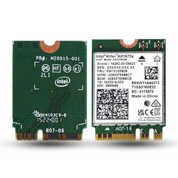 Intel NIC WI-FI 6E AX210 1675 2x2 NovPro, green, AX210.NGWG.NVX