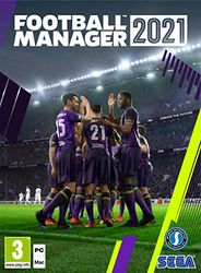 Football Manager 2021 PC DVD